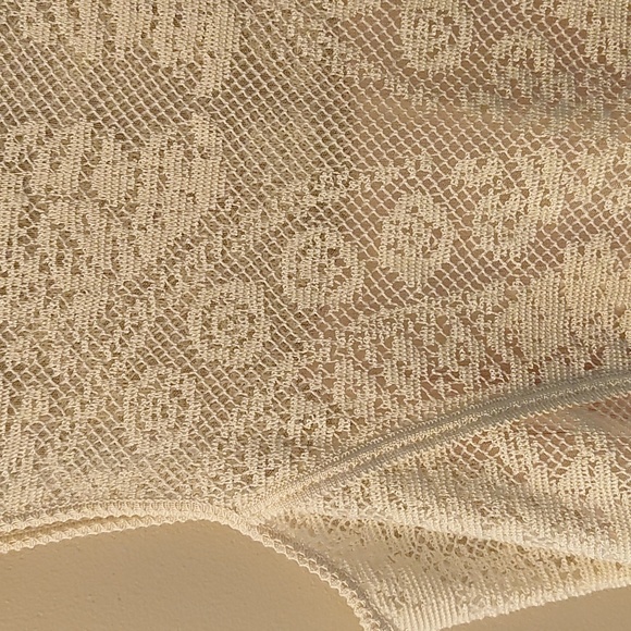 Christian Dior Vintage Ivory Dress Size 10 - Picture 3 of 12